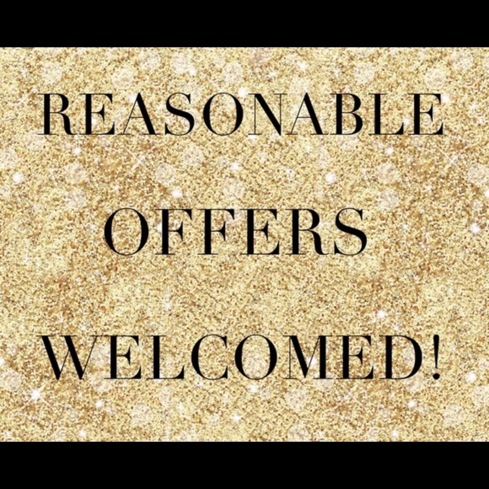 make me a reasonable offer 💖